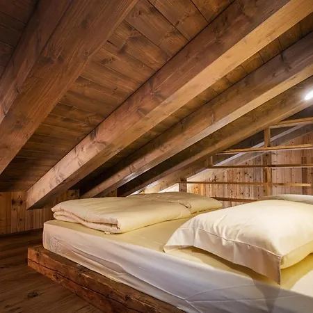 Alojamento de Turismo Selvagem Rifugio De Dòo *