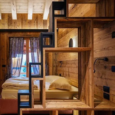 Rifugio De Dòo Alojamento de Turismo Selvagem *