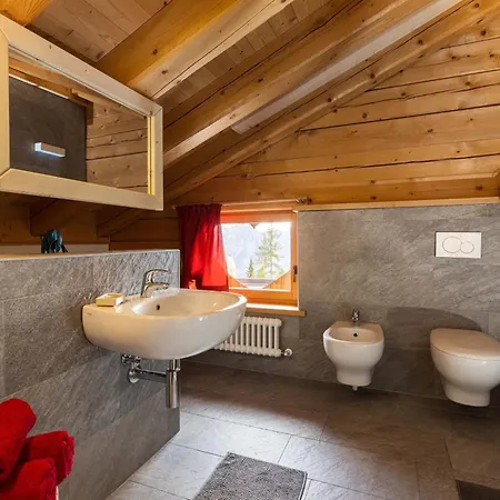 Domek letniskowy Rifugio De Doo San Nicolo di Comelico