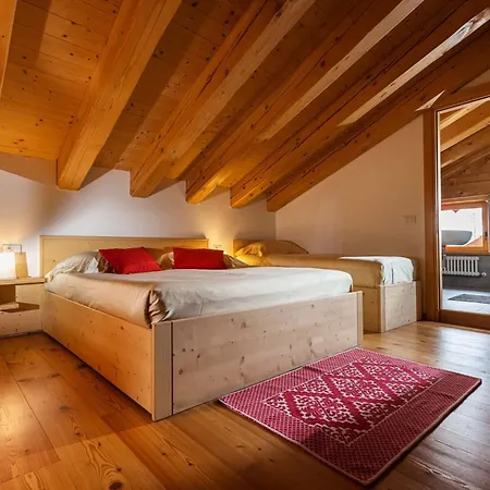 Domek letniskowy Rifugio De Doo San Nicolo di Comelico