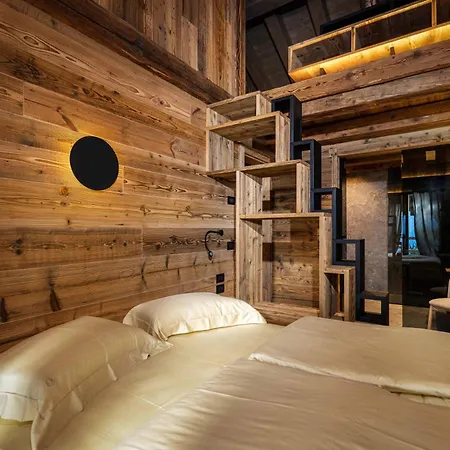 Alojamento de Turismo Selvagem Rifugio De Dòo