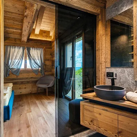 Rifugio De Dòo Alojamento de Turismo Selvagem *