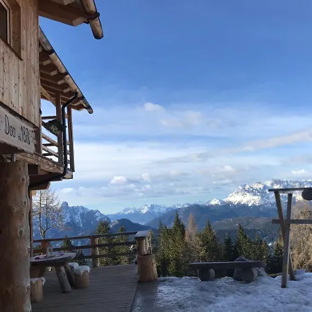 Rifugio De Dòo Alojamento de Turismo Selvagem San Niccolò Comèlico
