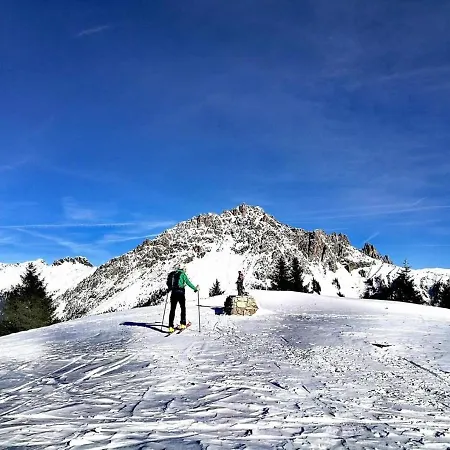 Rifugio De Doo Domek letniskowy San Nicolo di Comelico