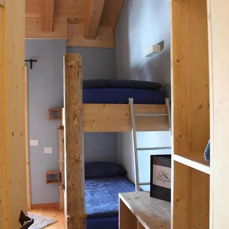 Alojamento de Turismo Selvagem Rifugio De Dòo San Niccolò Comèlico