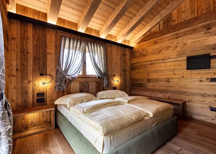 Rifugio De Dòo Alojamento de Turismo Selvagem *