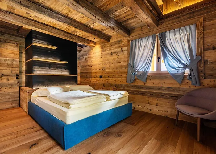 Alojamento de Turismo Selvagem Rifugio De Dòo *