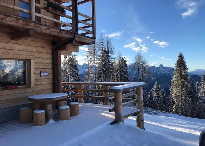 Rifugio De Doo 山林小屋 *