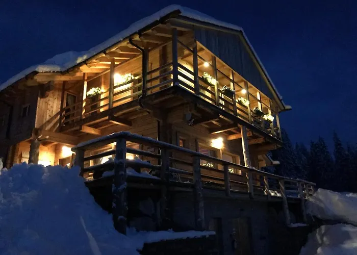 山林小屋 Rifugio De Doo San Nicolo di Comelico