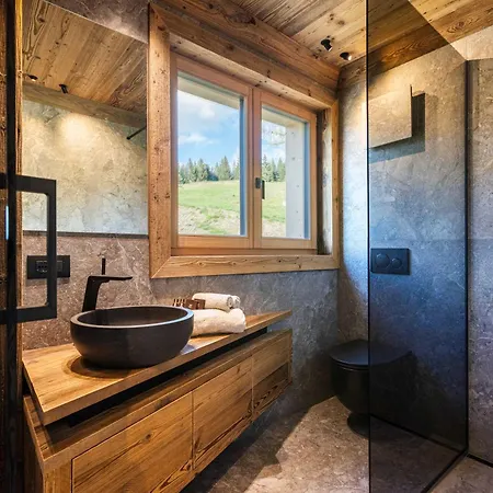 Rifugio De Doo 롯지 San Nicolo di Comelico