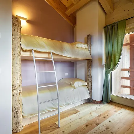 롯지 Rifugio De Doo San Nicolo di Comelico