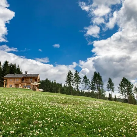 Rifugio De Doo بيت خشبي San Nicolo di Comelico