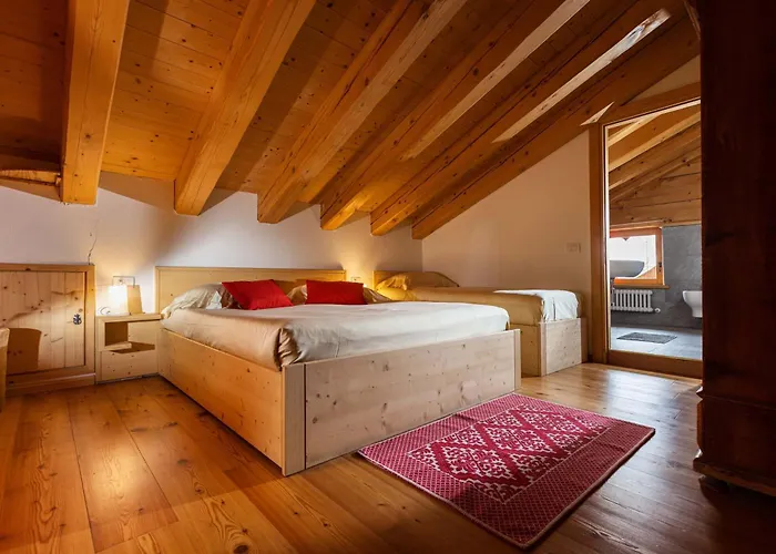 Lodge Rifugio De Doo San Nicolo di Comelico