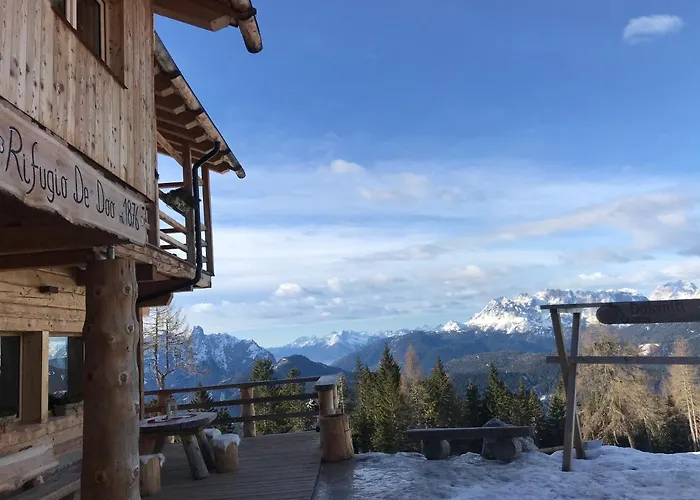 Rifugio De Dòo Lodge San Nicolo di Comelico